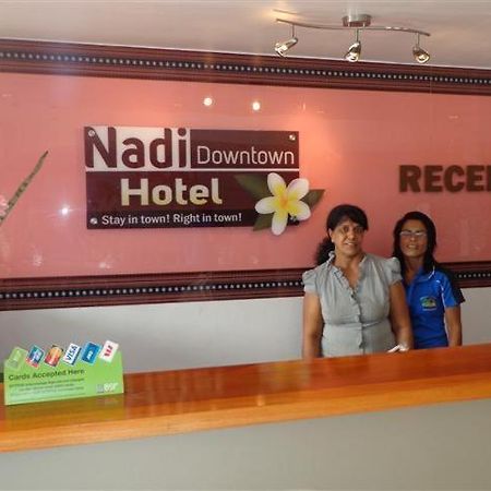 Nadi Downtown Hotel Eksteriør billede