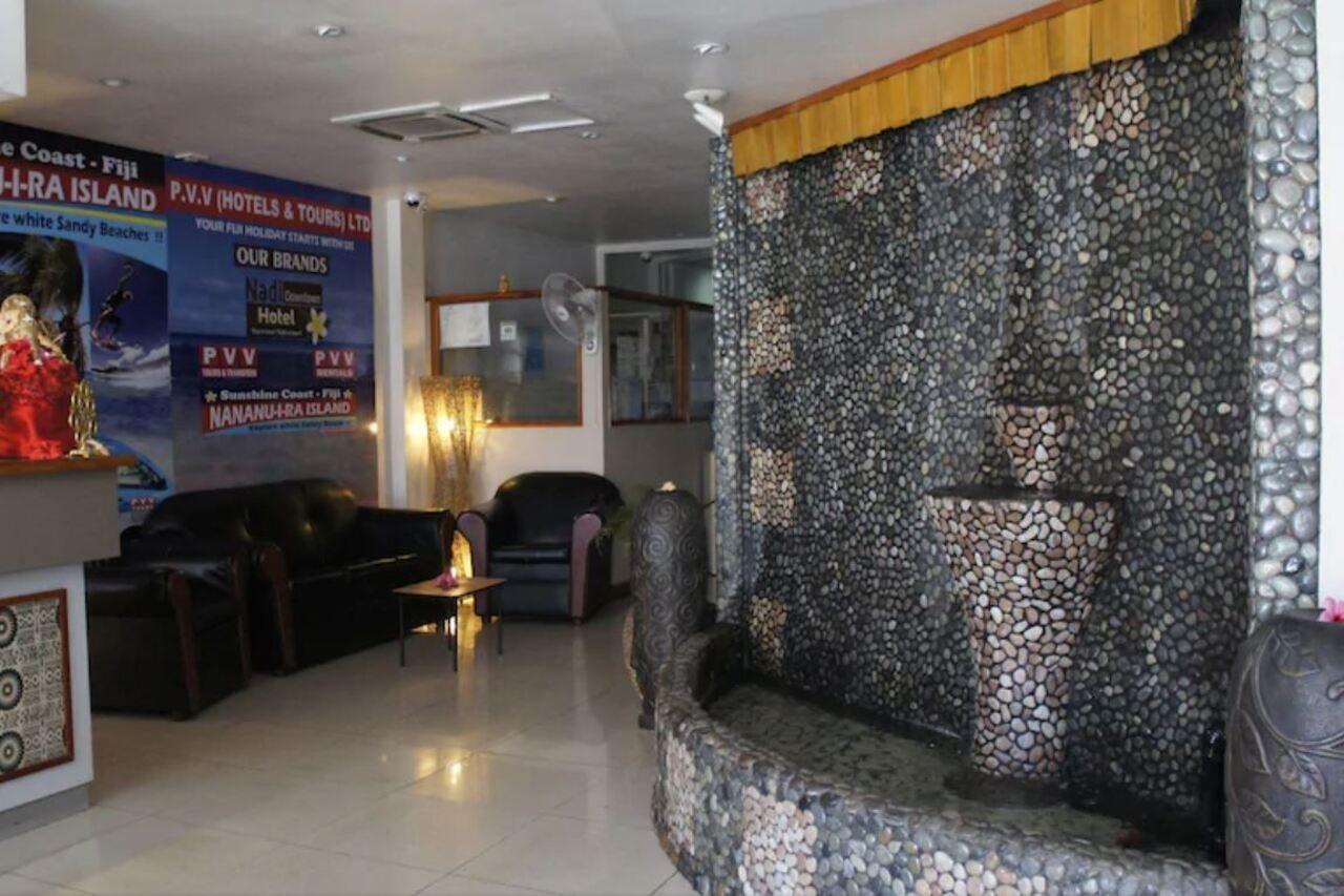 Nadi Downtown Hotel Eksteriør billede