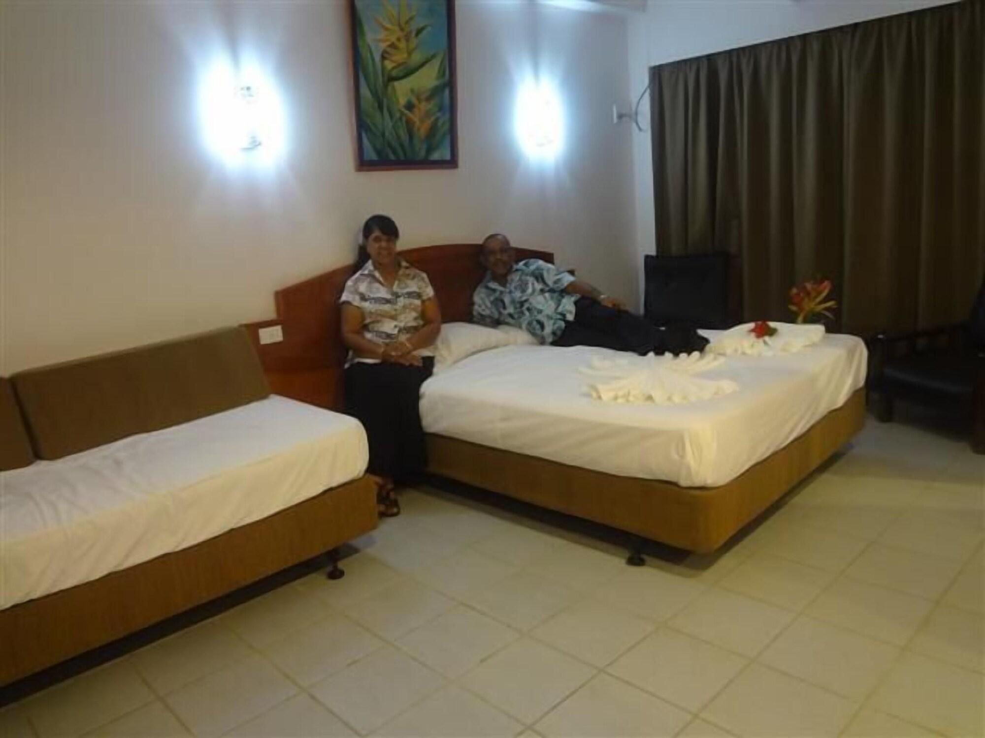 Nadi Downtown Hotel Eksteriør billede