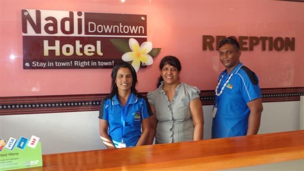 Nadi Downtown Hotel Eksteriør billede