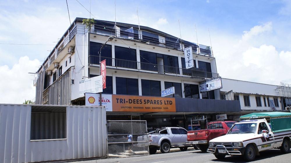 Nadi Downtown Hotel Eksteriør billede