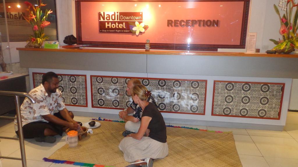 Nadi Downtown Hotel Eksteriør billede