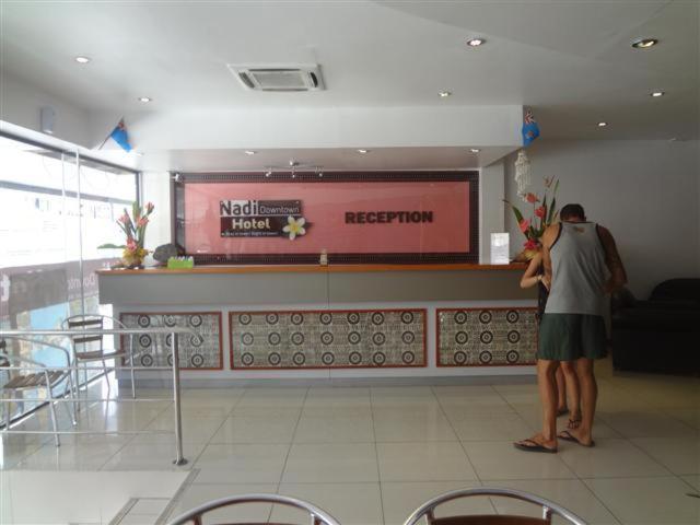 Nadi Downtown Hotel Eksteriør billede
