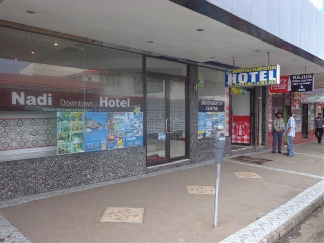 Nadi Downtown Hotel Eksteriør billede