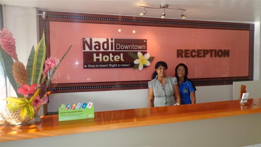 Nadi Downtown Hotel Eksteriør billede