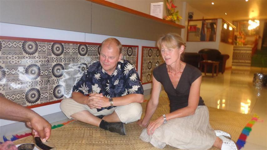 Nadi Downtown Hotel Eksteriør billede