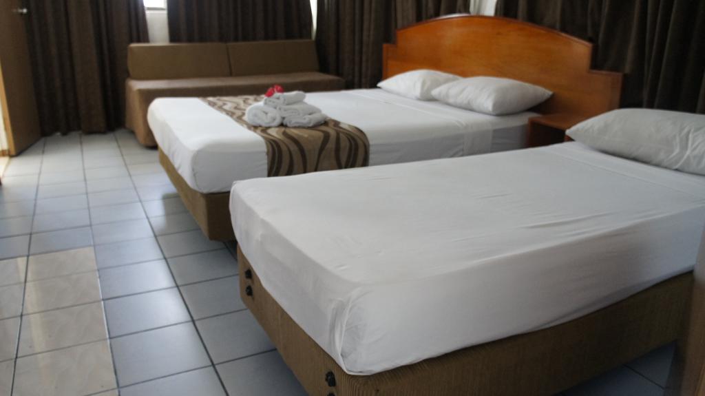 Nadi Downtown Hotel Eksteriør billede
