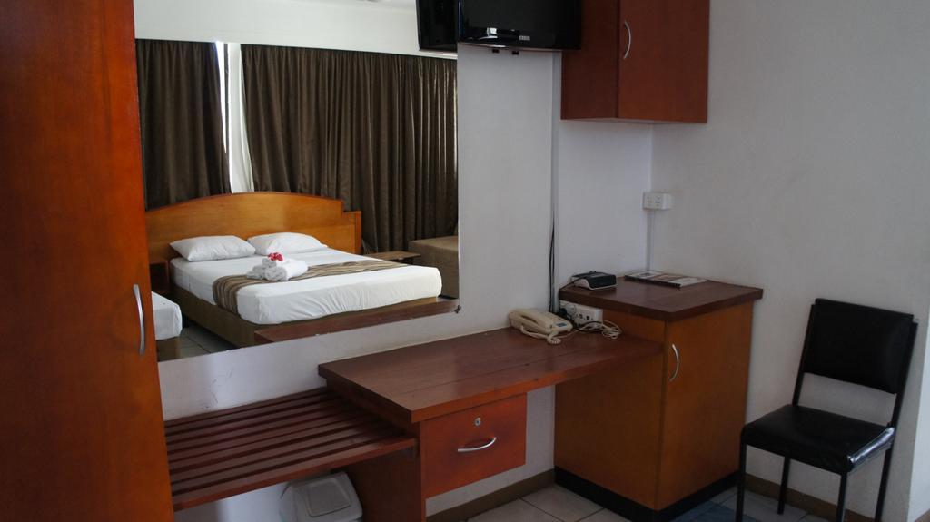 Nadi Downtown Hotel Eksteriør billede