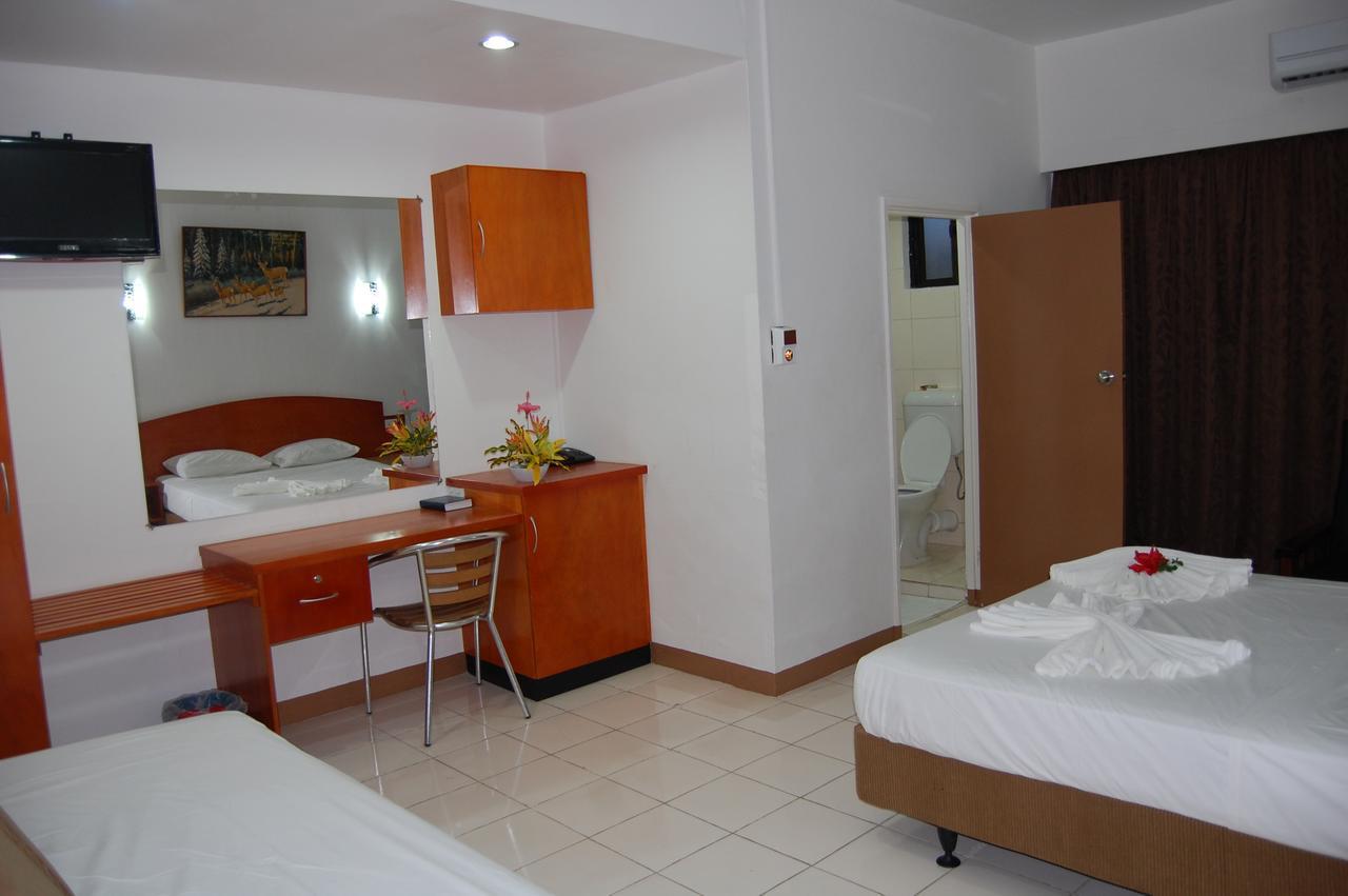 Nadi Downtown Hotel Eksteriør billede