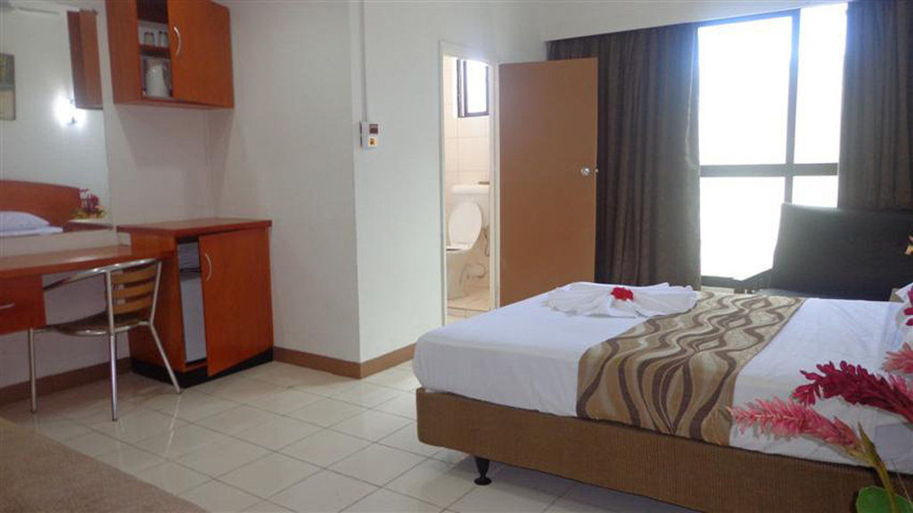Nadi Downtown Hotel Eksteriør billede
