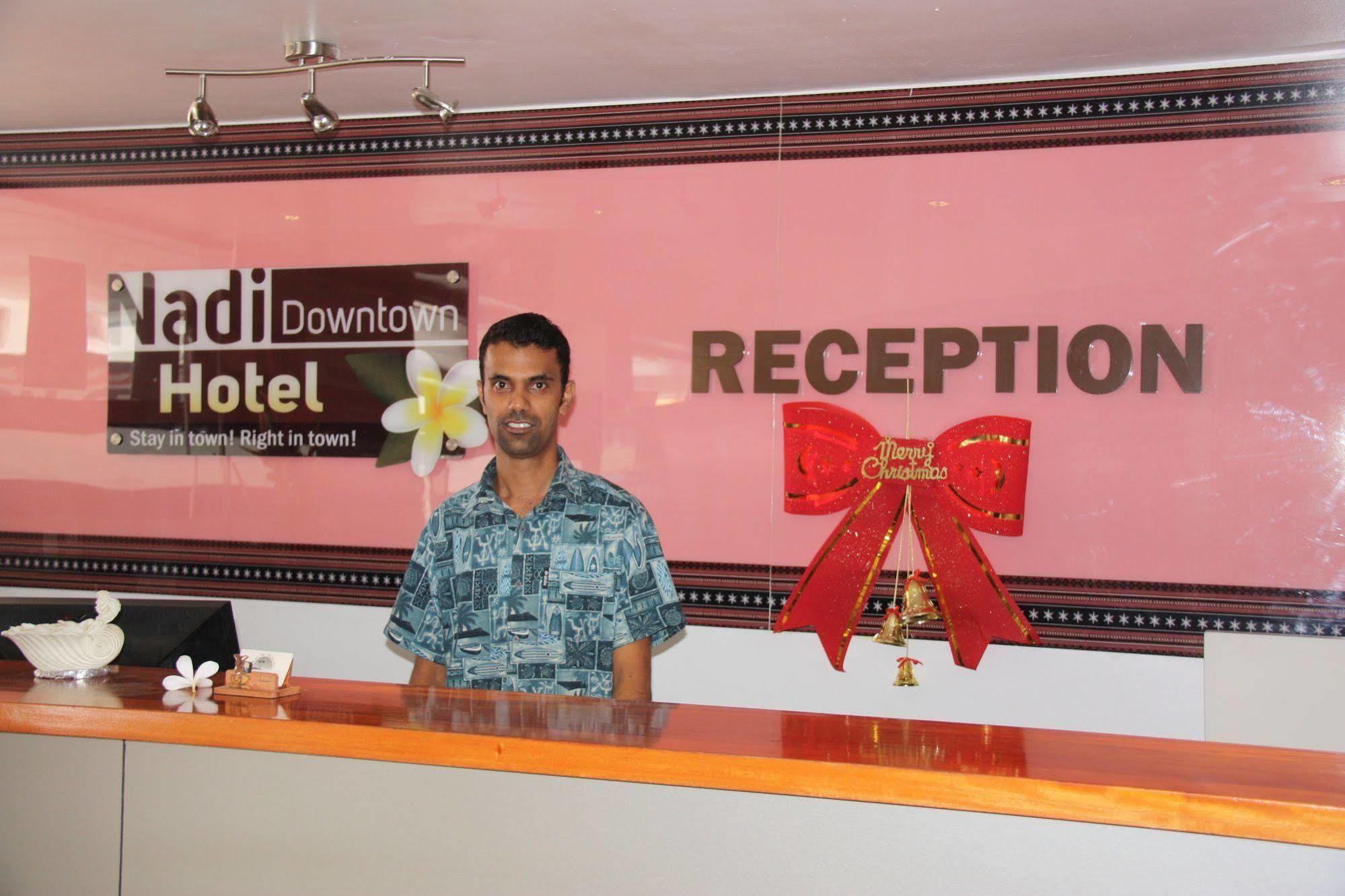 Nadi Downtown Hotel Eksteriør billede
