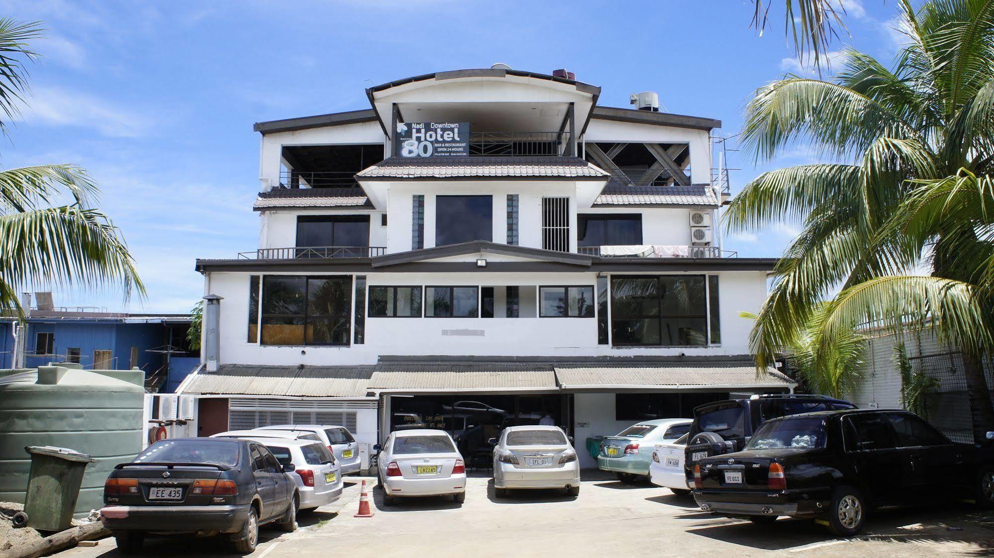 Nadi Downtown Hotel Eksteriør billede