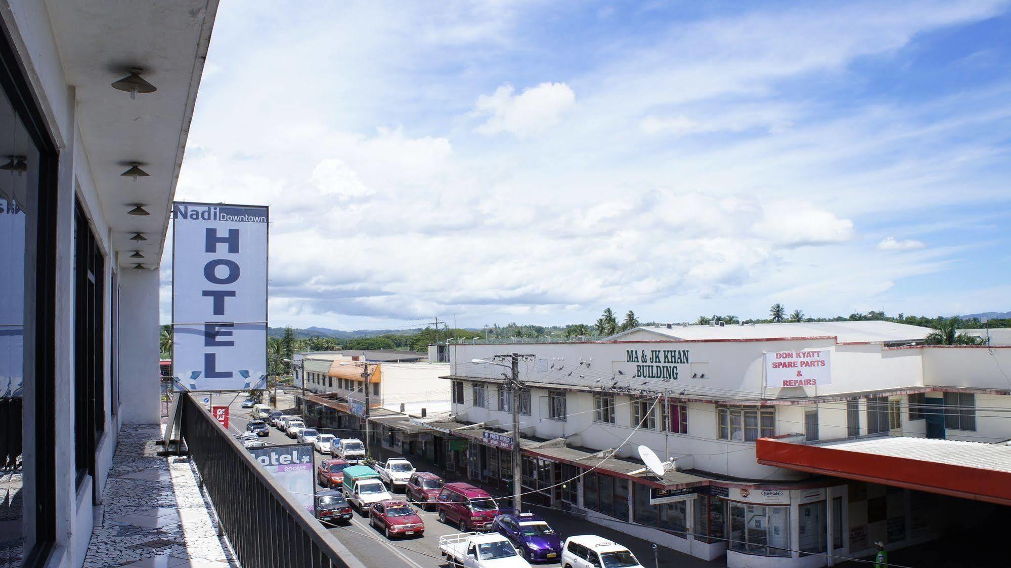Nadi Downtown Hotel Eksteriør billede
